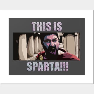 Fierce Sparta Posters and Art